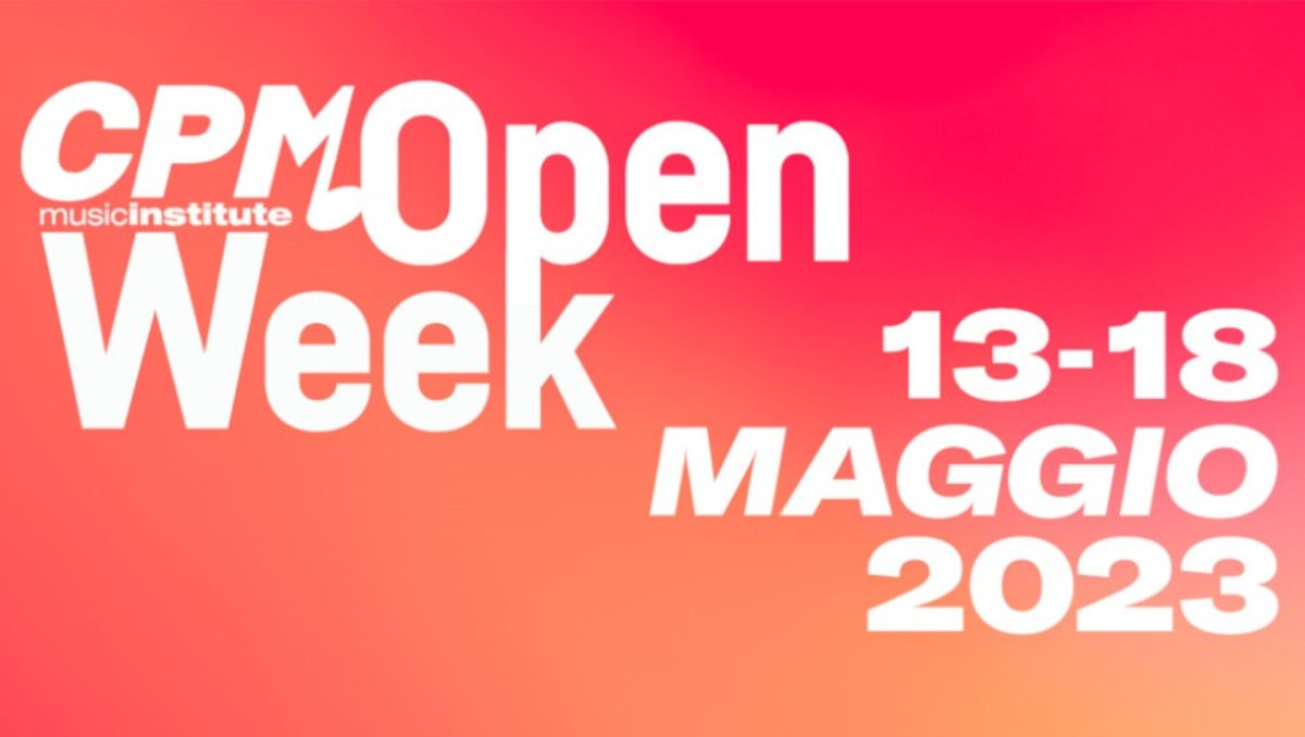 Torna L Open Week Al Cpm Music Institute Di Milano