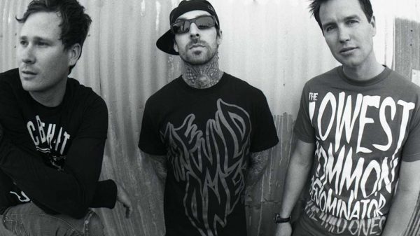 La band dei Blink-182