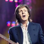 Il bassista Paul McCartney