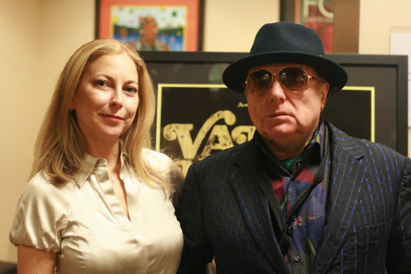 Shana e Van Morrison