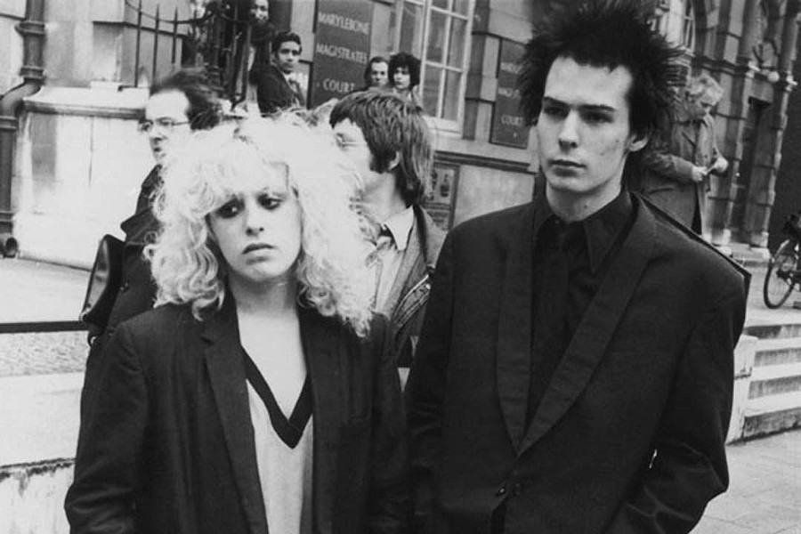 Nancy Spungen e Sid Vicious