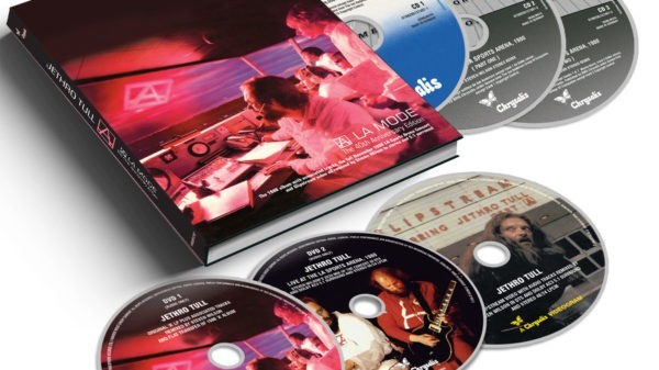 Jethro Tull A 3D Packshot