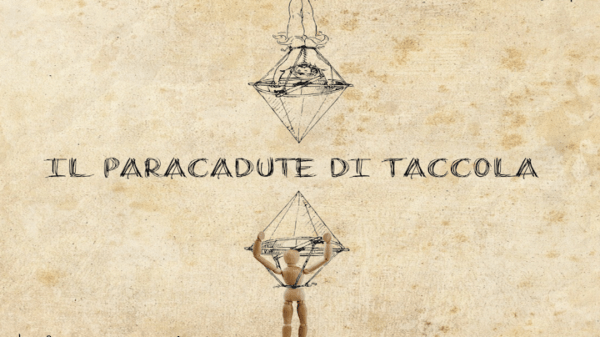 Il paracadute di Taccola