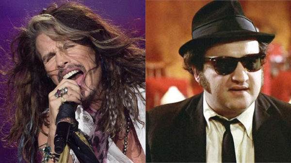 Steven Tyler e John Belushi