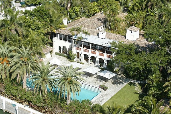 Villa di Phil Collins a Miami