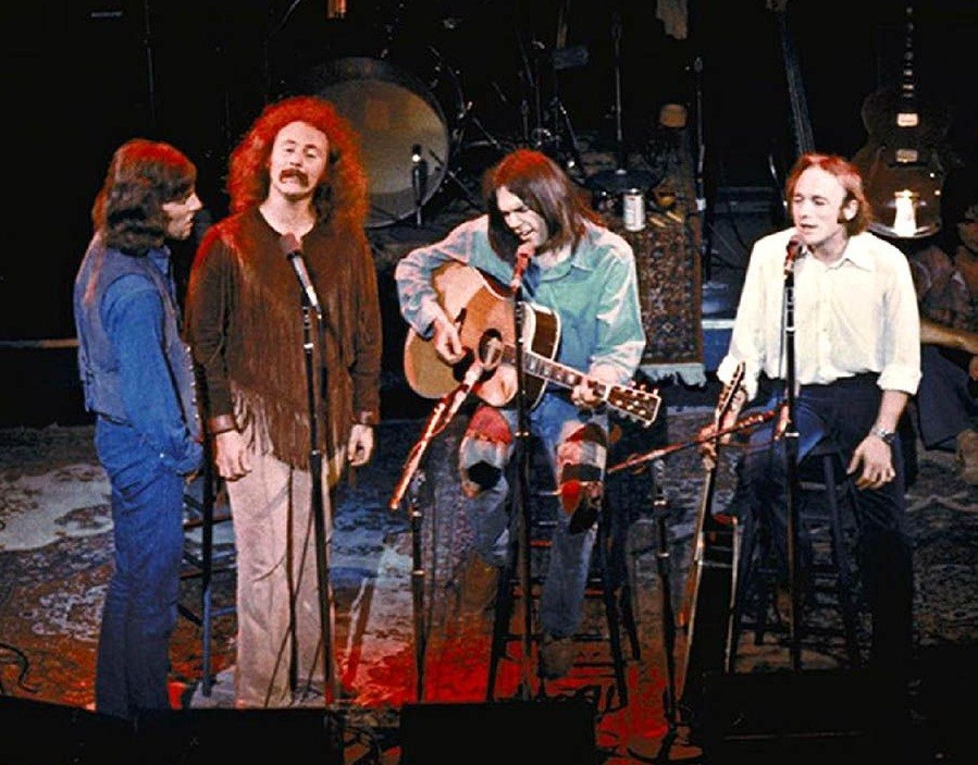 Crosby, Stills, Nash & Young