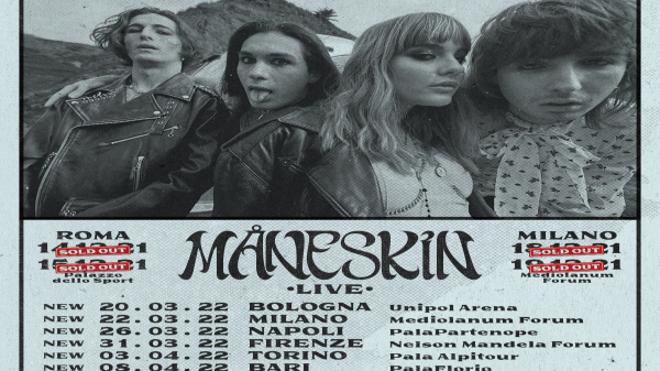 date tour Maneskin