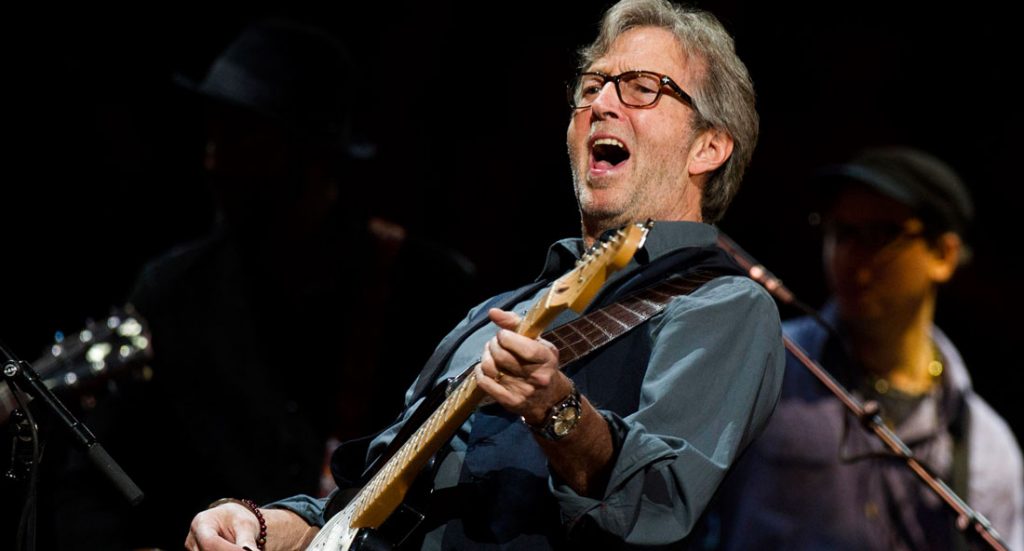 Eric Clapton è uno dei chitarristi più influenti e importanti al mondo