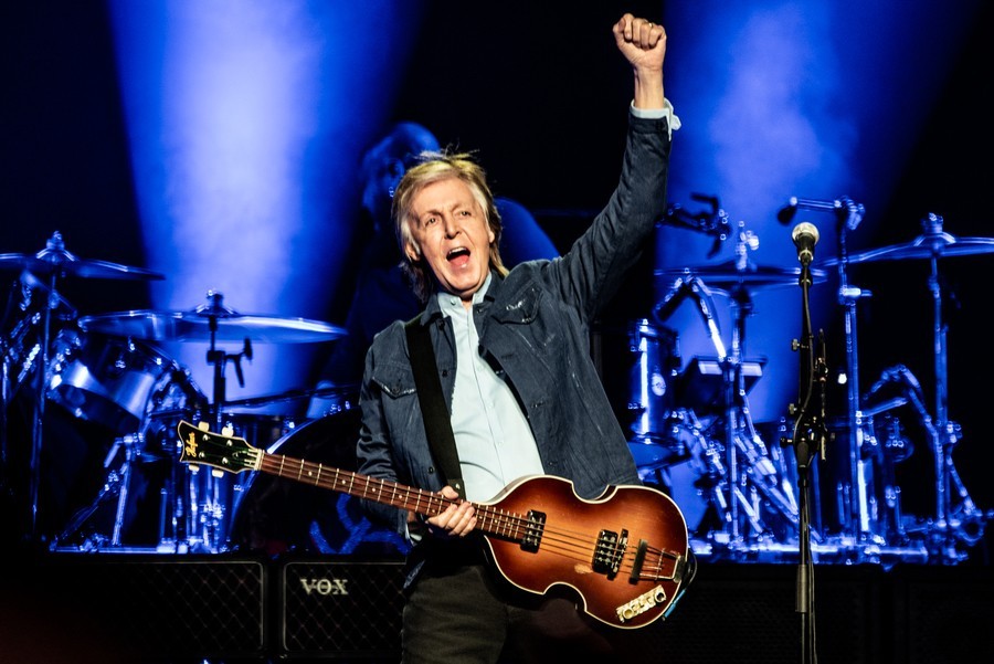 Paul McCartney nuovo disco in arrivo