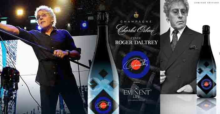 Roger Daltrey Champagne