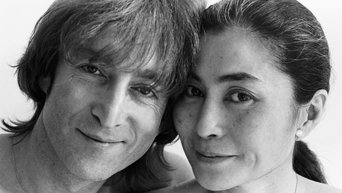 John Lennon e Yoko Ono