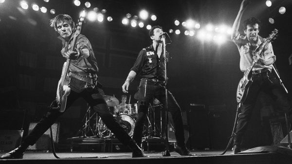 The Clash, Live in Boston (MA), 1979 - Photo Credits: Bob Gruen/ djdmac.com