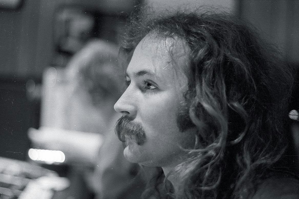 David Crosby negli anni 70