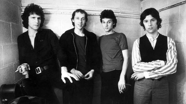 I Dire Straits nella loro formazione classica