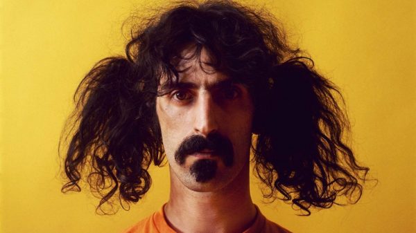 Frank Zappa, foto copertina