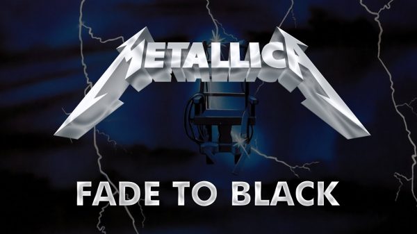 Fade to Black Metallica