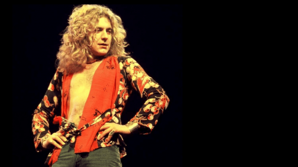 Robert Plant negli anni 70