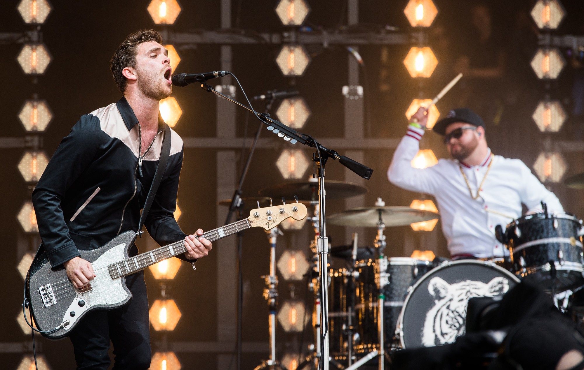 Royal Blood al Glastonbury Festival 2017- Photo Credits: Samir Hussein/Samir Hussein/Redferns/ nme.com