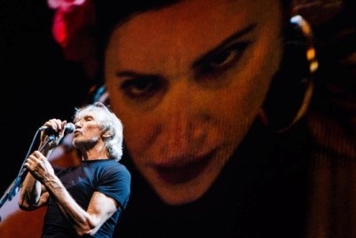 Roger Waters + Azzurra Caccetta