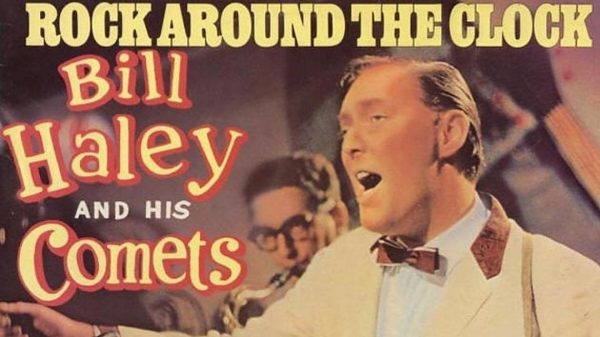 Bill Haley, copertina Rock Around the Clock