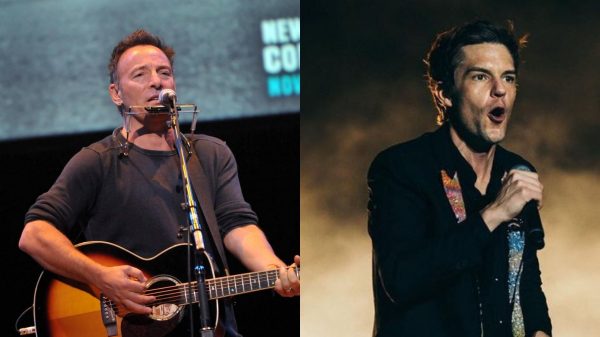 Bruce Springsteen e The Killers - Photo credits: tg24.sky.it