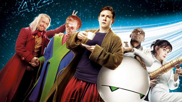 The Hitchhiker's Guide to the Galaxy