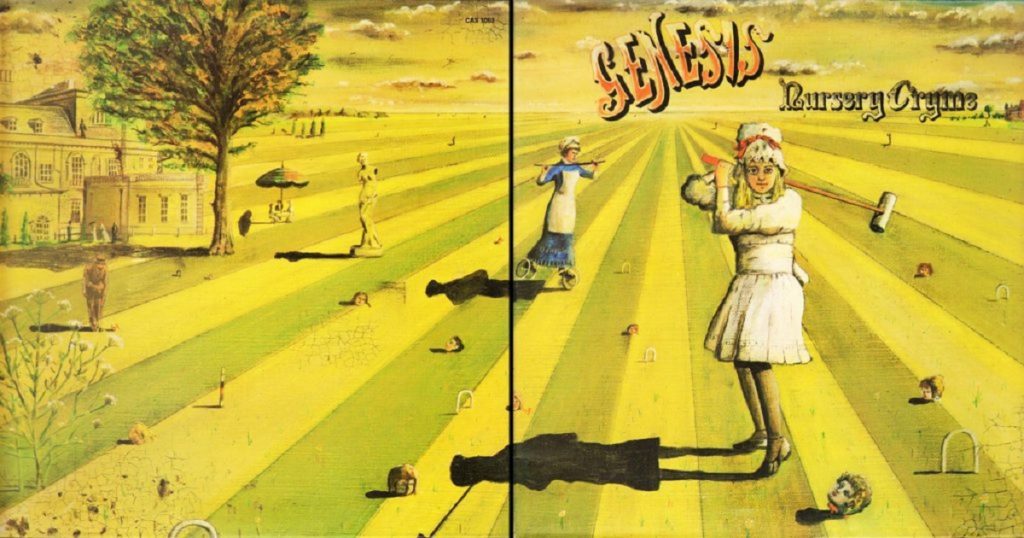 Nursery Cryme, la mitica copertina