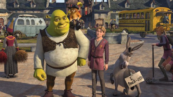 Shrek the third