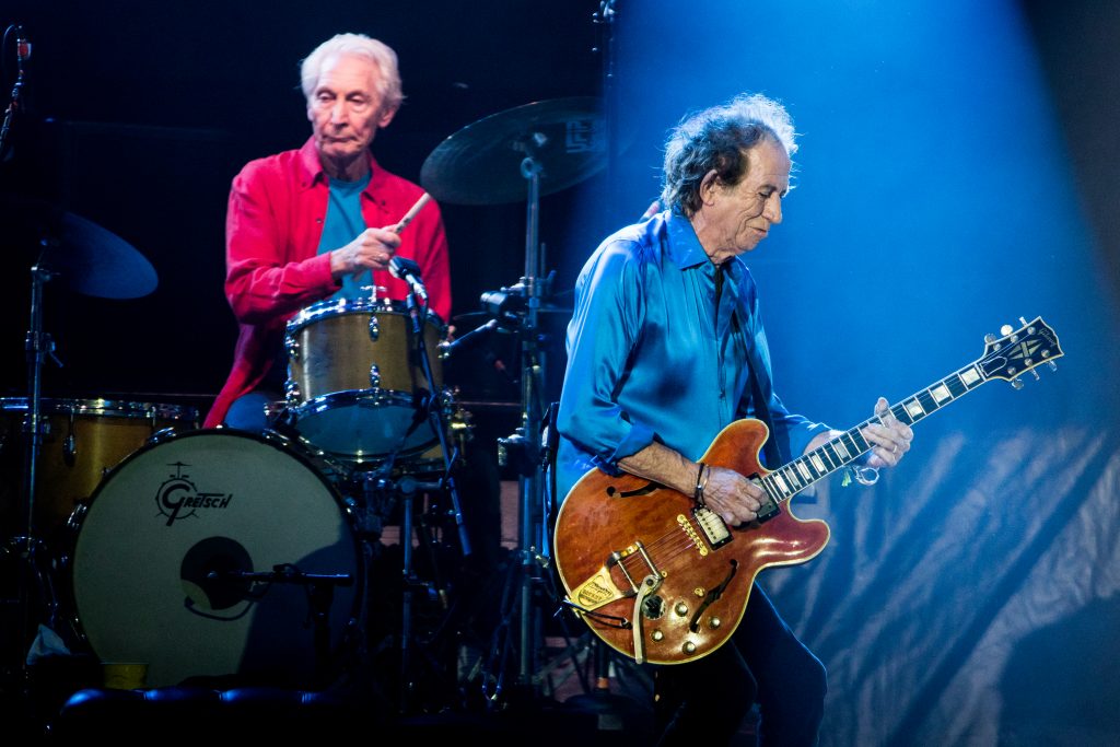 Charlie Watts dei Rolling Stones- PhotoCredits: telecentroodeon.com