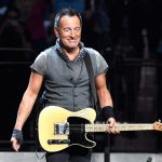 Il rocker americano Bruce Springsteen