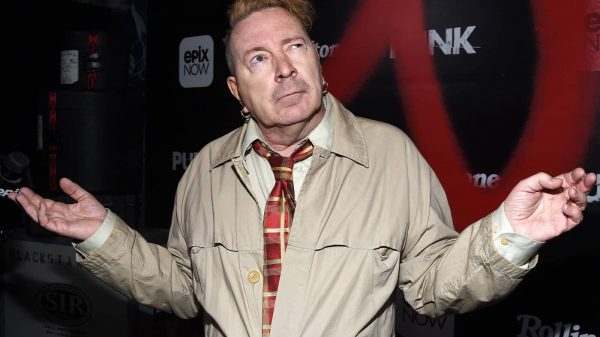 Johnny Rotten - Photo Credits: ilprimatonazionale.it