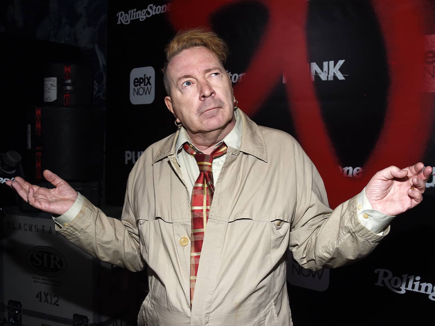 Johnny Rotten - Photo Credits: ilprimatonazionale.it