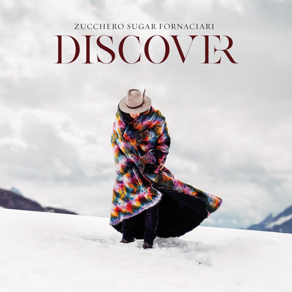 Zucchero, la cover di Discover