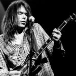 Il cantautore canadese Neil Young