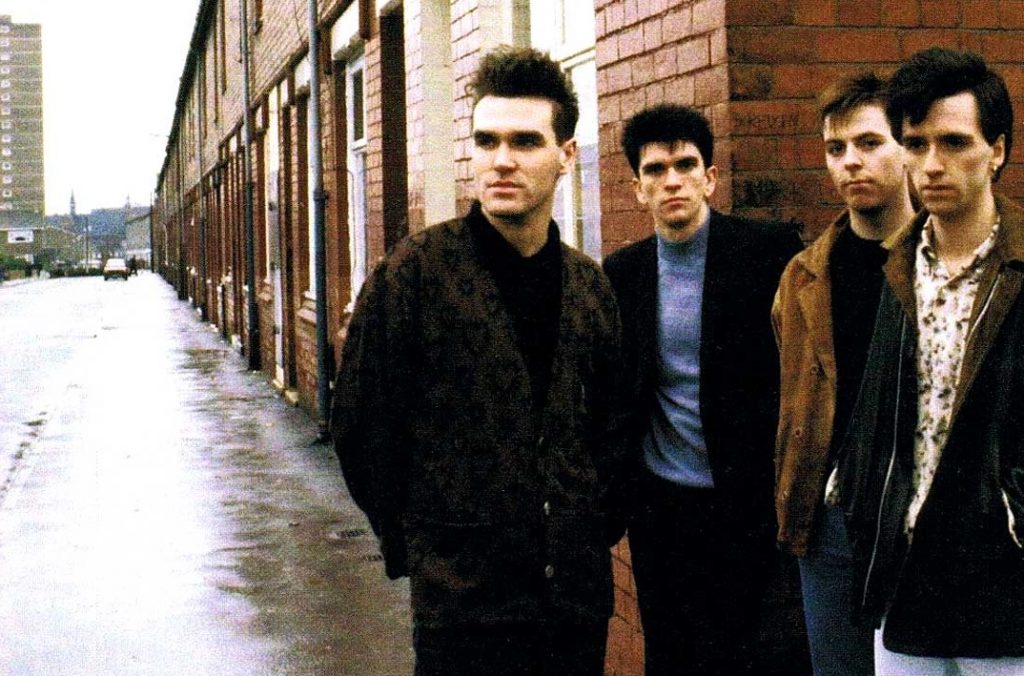 Gli Smiths nel 1986