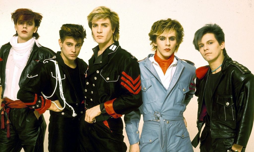 I Duran Duran nel 1982.