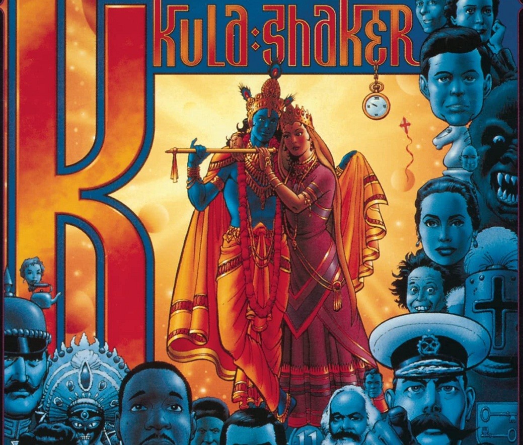 La copertina di K dei Kula Shaker