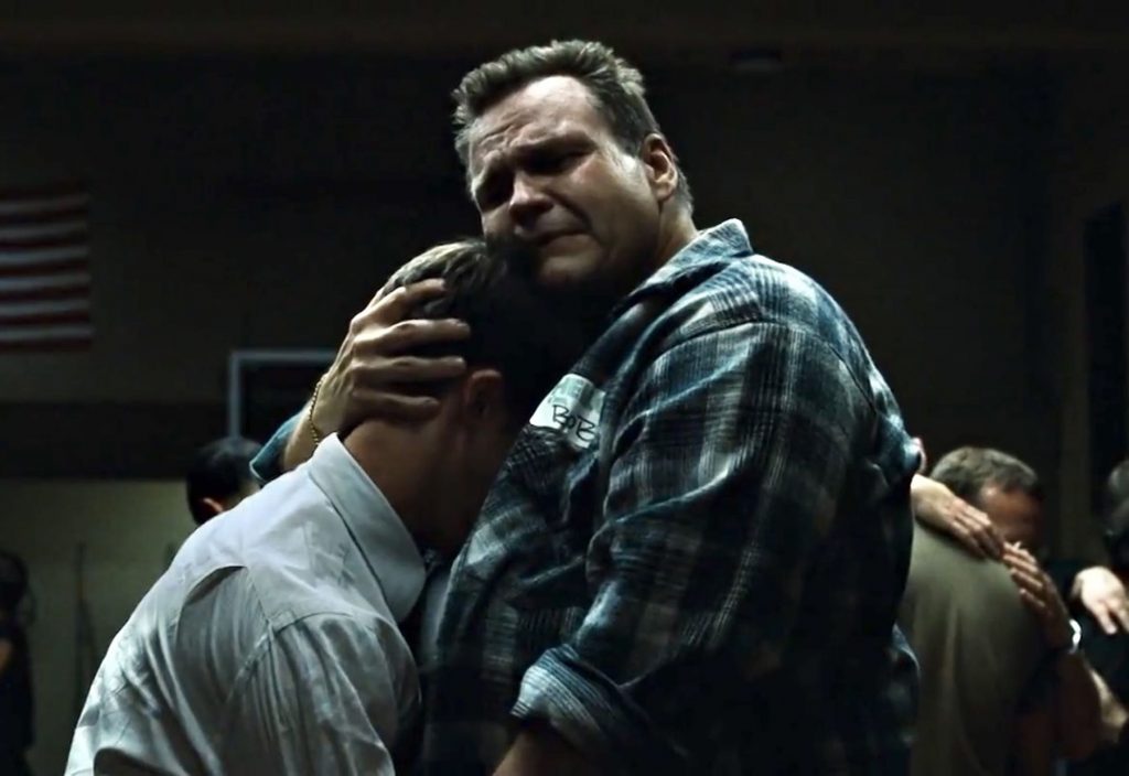 Guest (Rock) Stars, Edward Norton e Meat Loaf in Fight Club - Photo Credits: 20th Century Fox Film Corporation/rollingstone.com