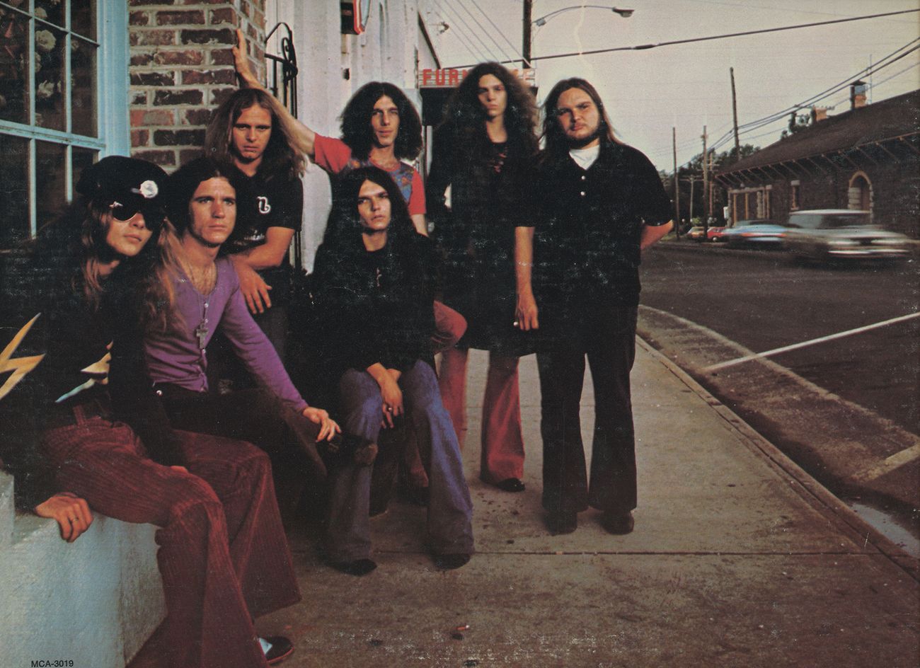 Lynyrd_Skynyrd_1973 - Photo Credits: Sam Emerson/arte.sky.it