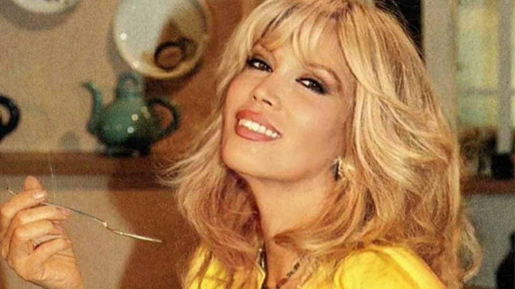 la soubrette francese Amanda Lear