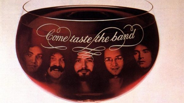 Come Taste the Band, la copertina