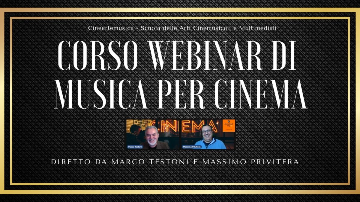 corso di webinar