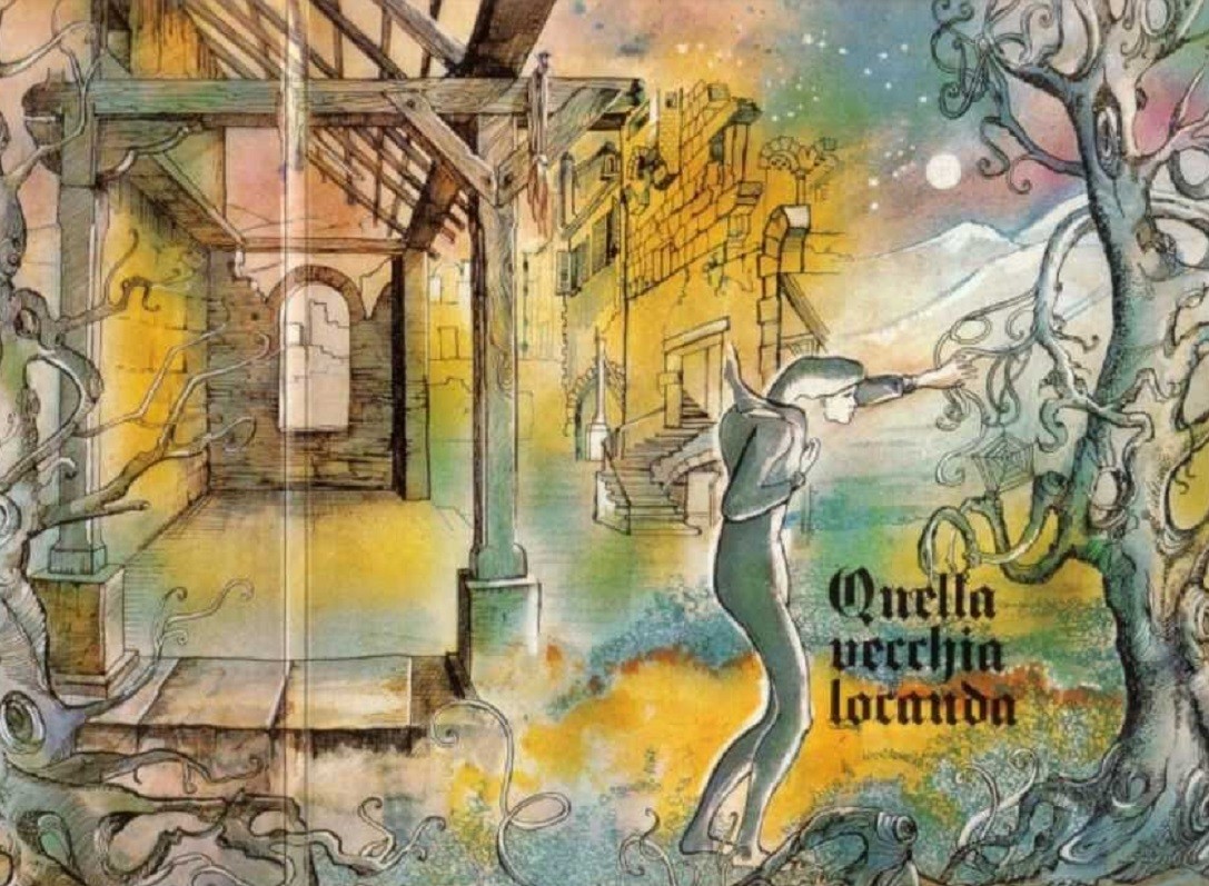 Quella Vecchia Locanda, la copertina del disco