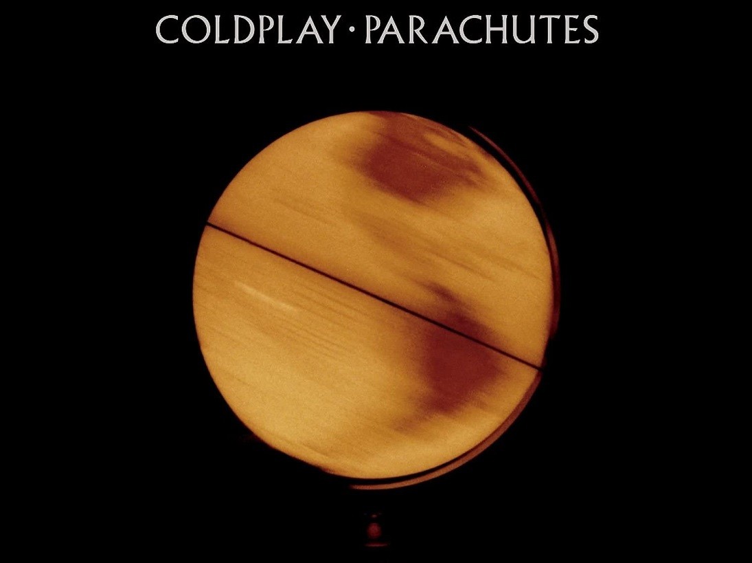 La copertina di Parachutes dei Coldplay