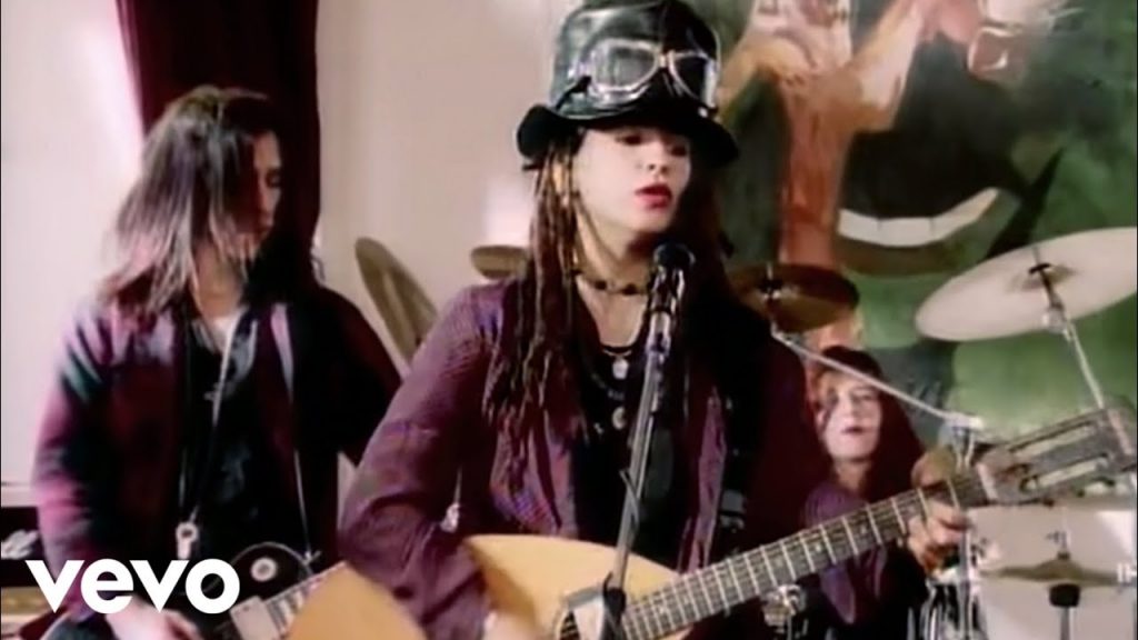 4 non blondes, video di What's Up