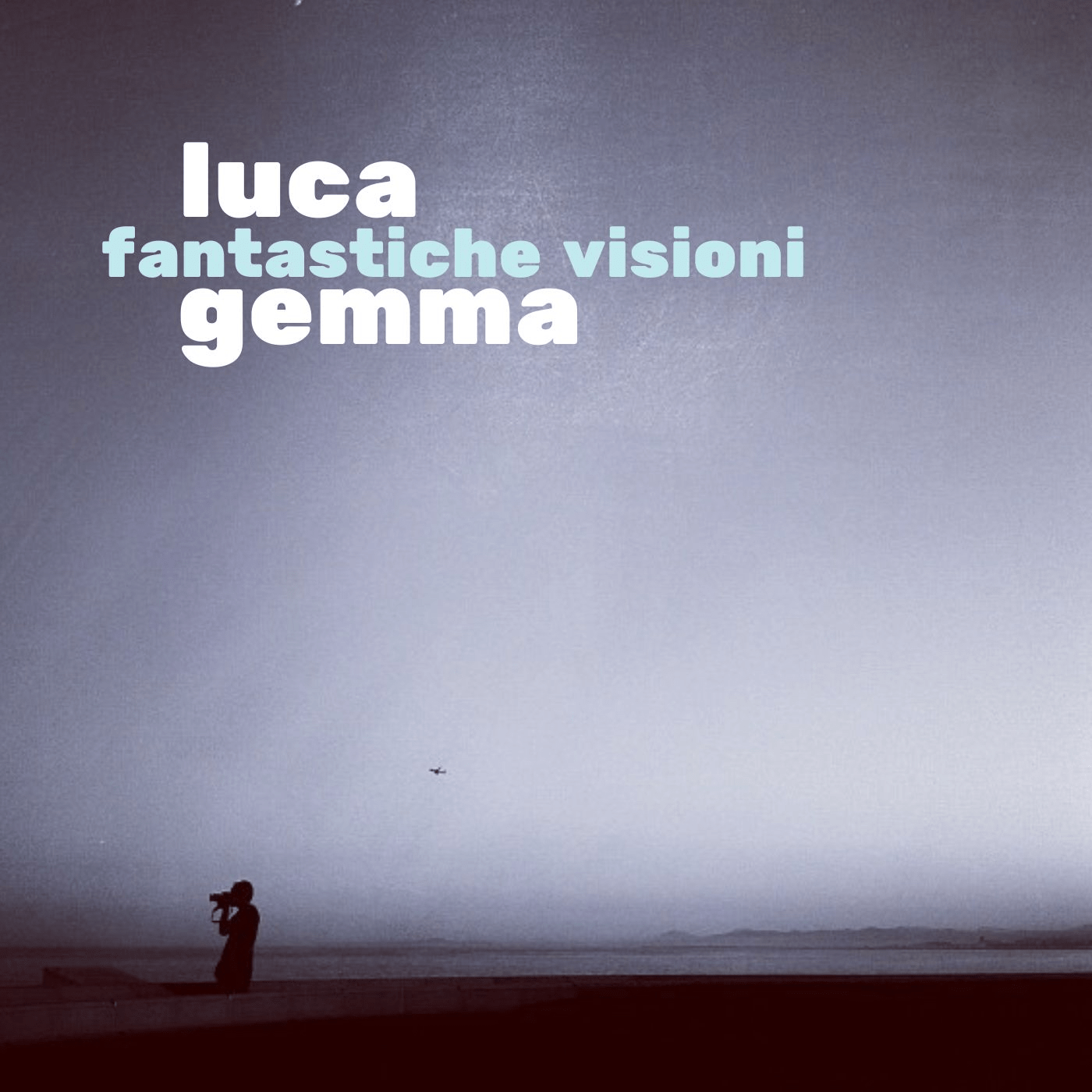 Luca Gemma il nuovo album si intitola "Fantastiche Visioni"