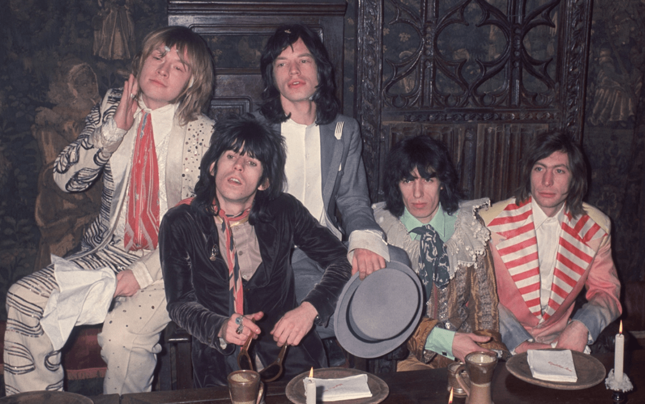 Gli Stones ai tempi di Beggars Banquet