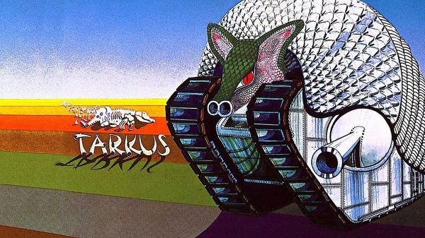 Tarkus, la copertina