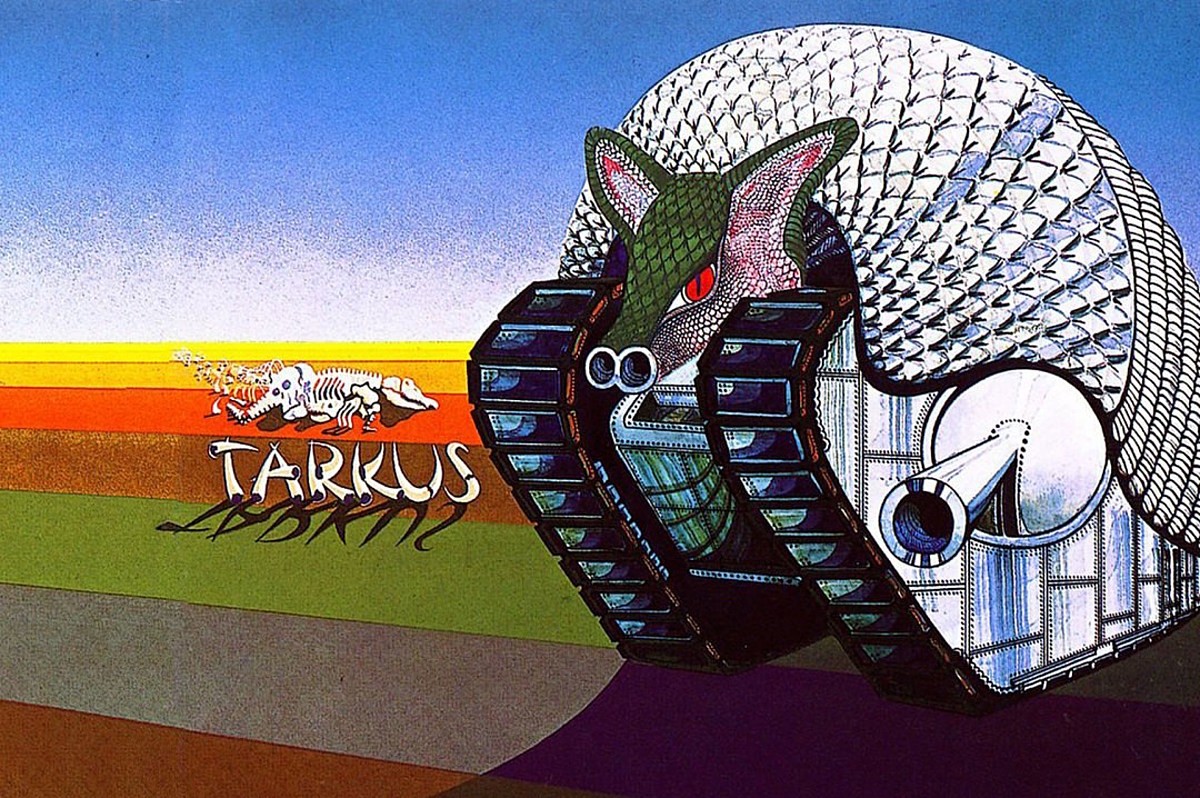 Tarkus, la copertina