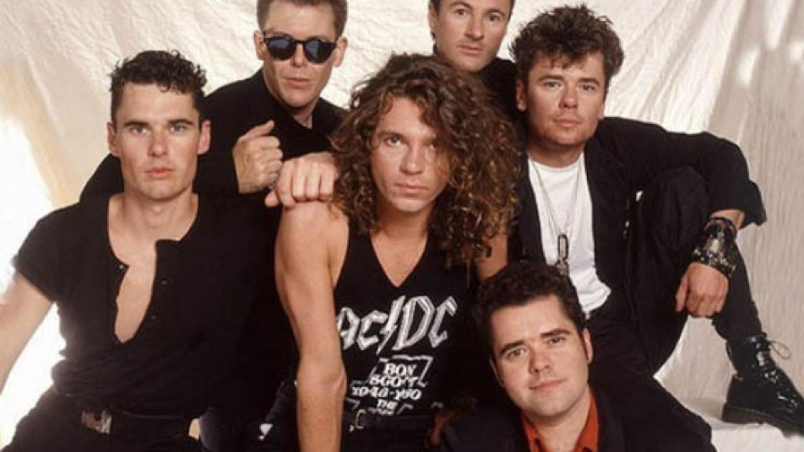 Il gruppo degli INXS